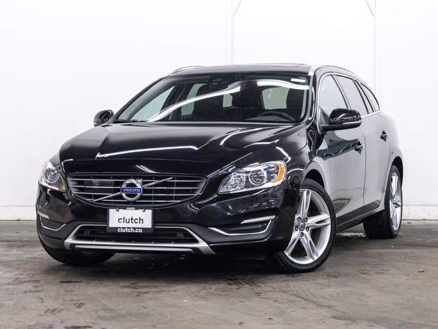 2017 Volvo V60