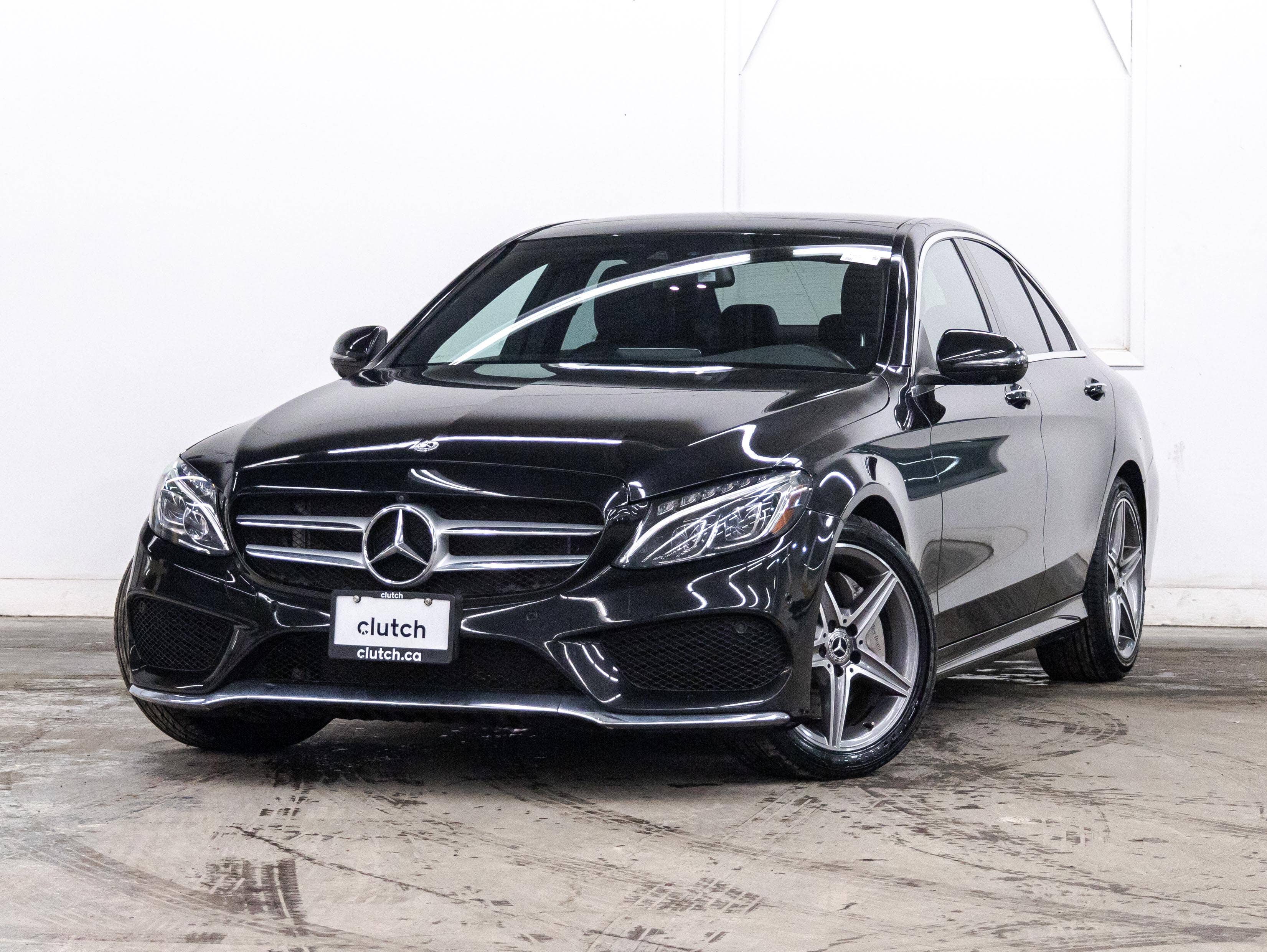 2018 Mercedes-Benz C-Class C 300 Sedan 4MATIC