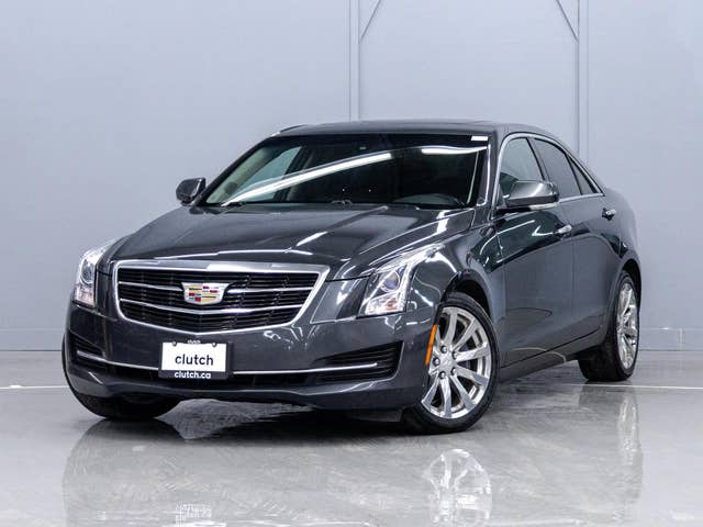 2018 Cadillac ATS