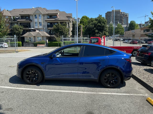 Tesla Model Y Long Range