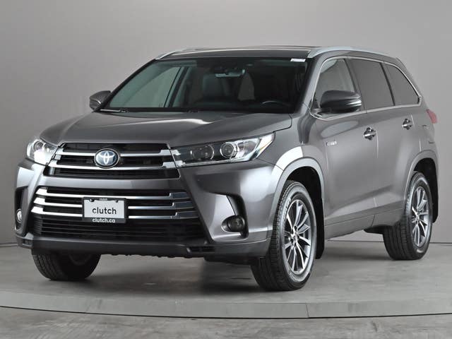 Toyota Highlander Hybrid XLE AWD