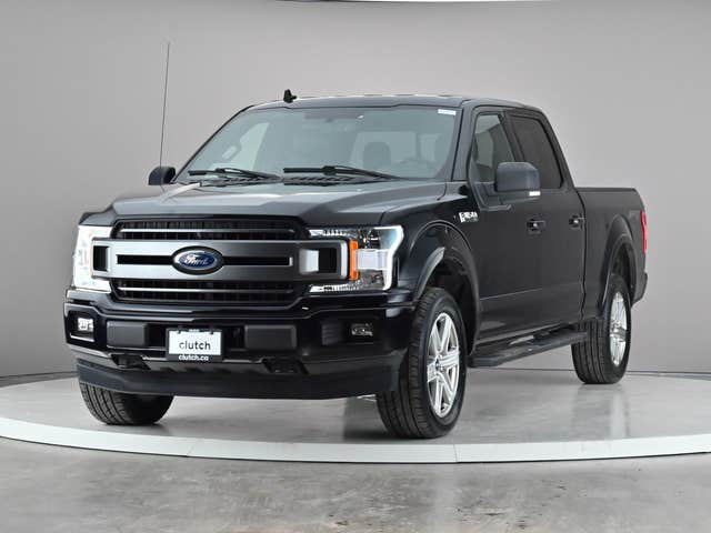 Ford F-150 XLT SuperCrew 6 1/2 ft 4x4