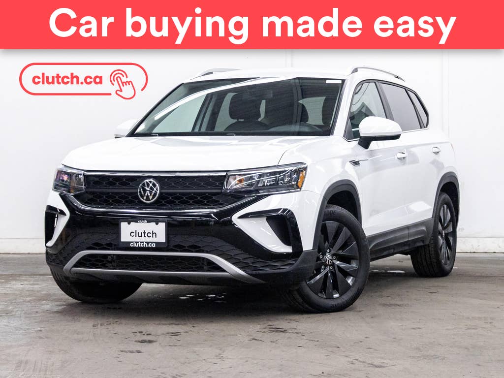 White 2022 Volkswagen Taos SUV / Crossover Automatic