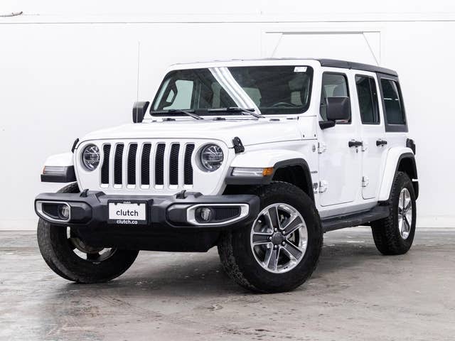 Jeep Wrangler Unlimited Sahara 4X4