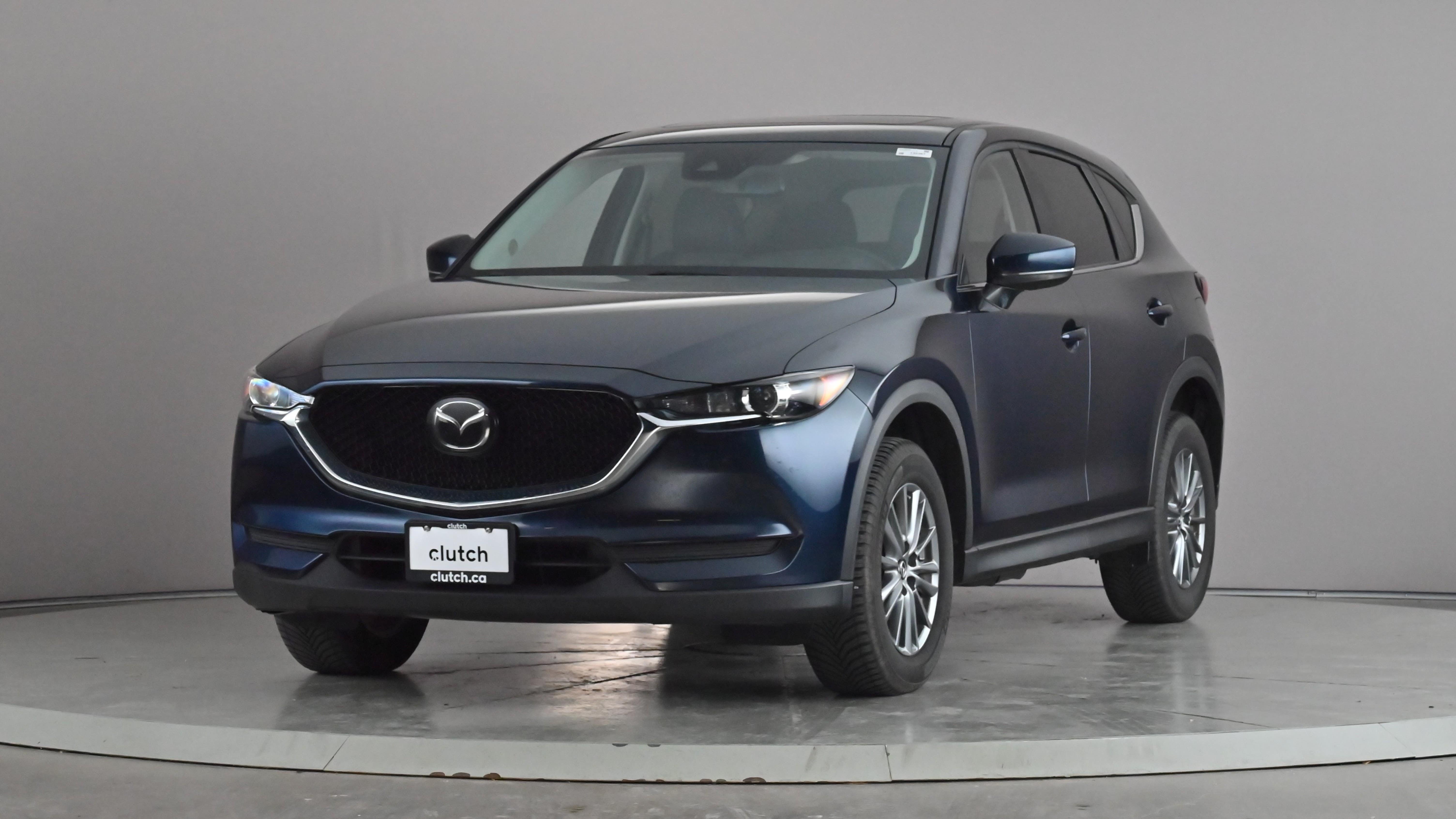 Blue 2017 Mazda CX-5 SUV / Crossover  Automatic