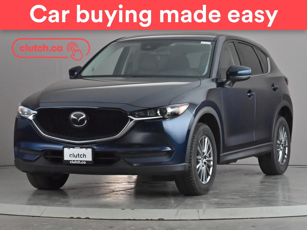 Blue 2017 Mazda CX-5 SUV / Crossover Automatic