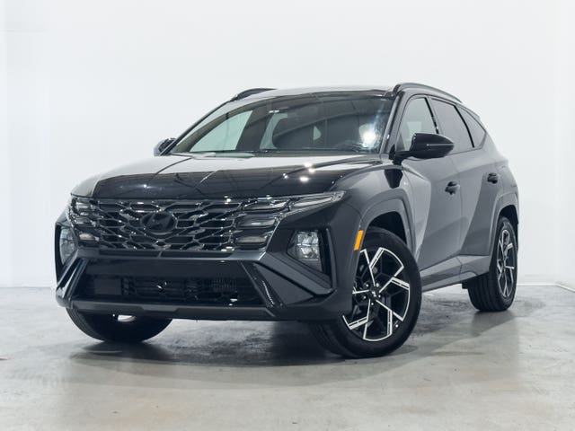2025 Hyundai Tucson Hybrid