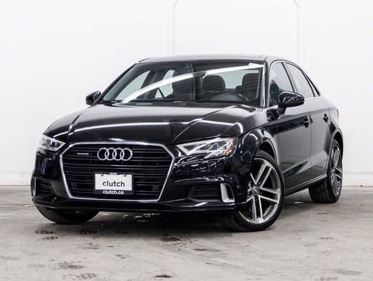 Audi A3 2.0T Technik AWD