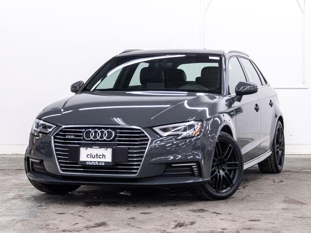 Audi A3 E-TRON Technik
