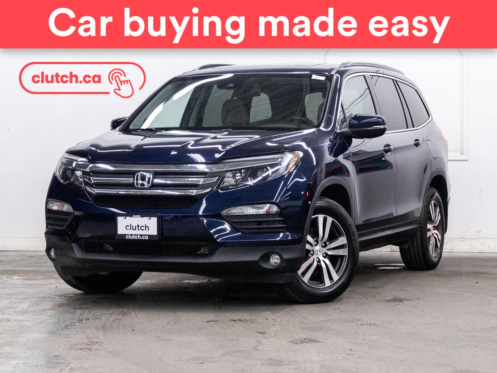 Blue 2017 Honda Pilot SUV / Crossover All-Wheel Drive Automatic