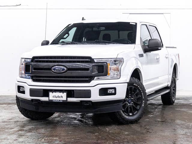 Ford F-150 XLT SuperCrew 5 1/2 ft 4x4