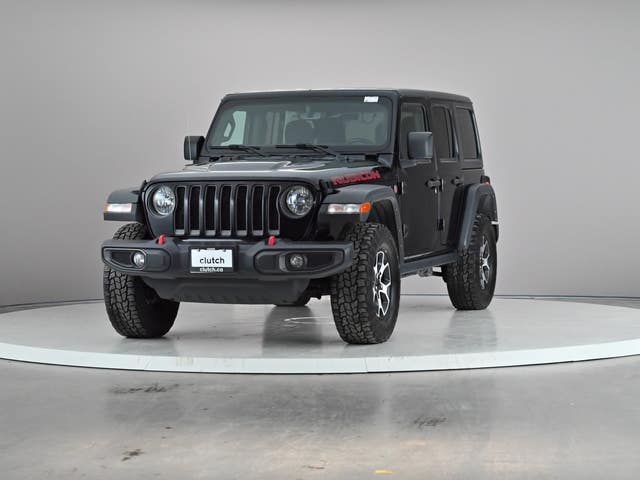 Jeep Wrangler Unlimited Rubicon 4X4