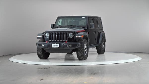 Jeep Wrangler Unlimited Rubicon 4X4