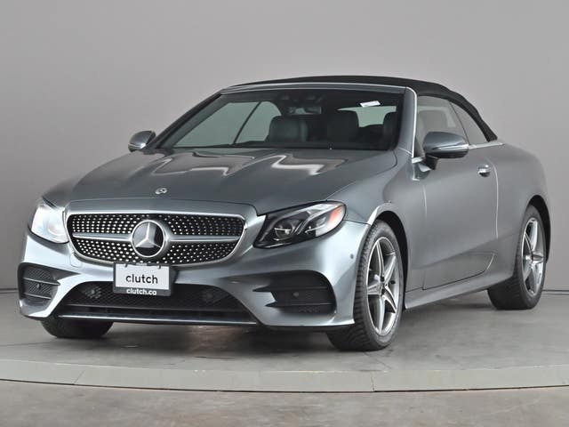 2018 Mercedes-Benz E-Class