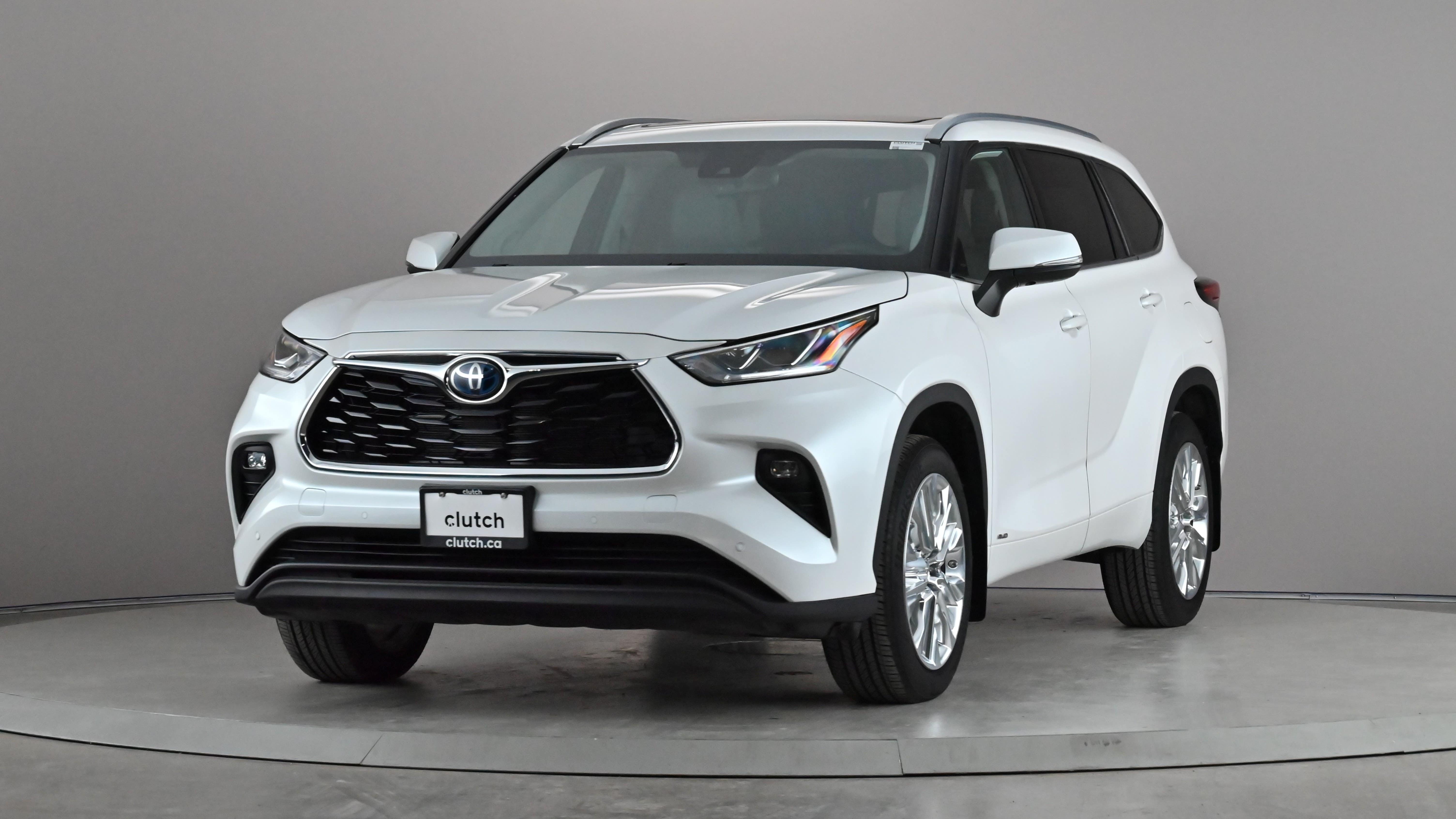 2024 Toyota Highlander Hybrid