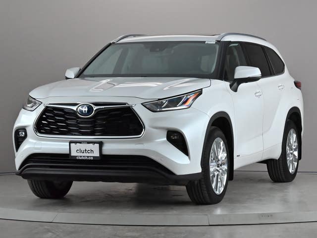 Toyota Highlander Hybrid Limited AWD