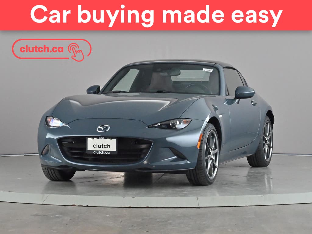 2020 Mazda MX-5 RF GT RWD