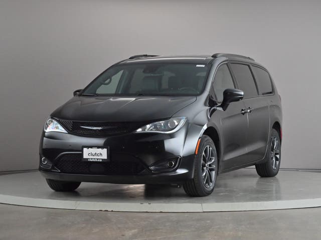 Black 2020 Chrysler Pacifica