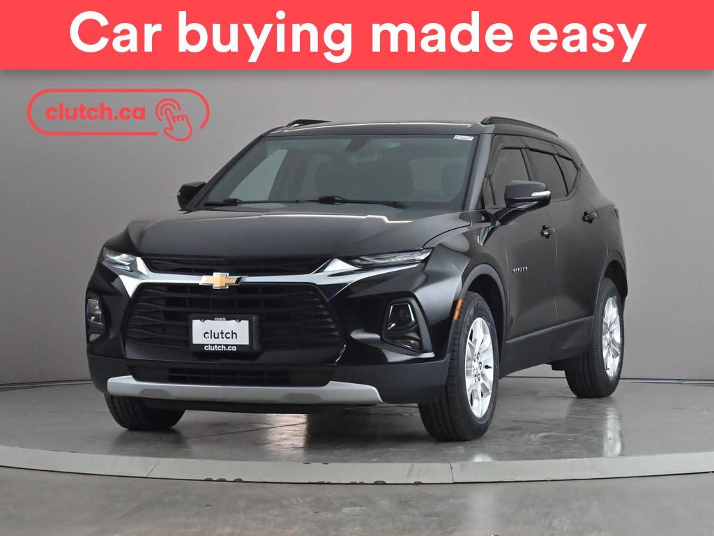 Black 2019 Chevrolet Blazer SUV / Crossover Front-Wheel Drive Automatic