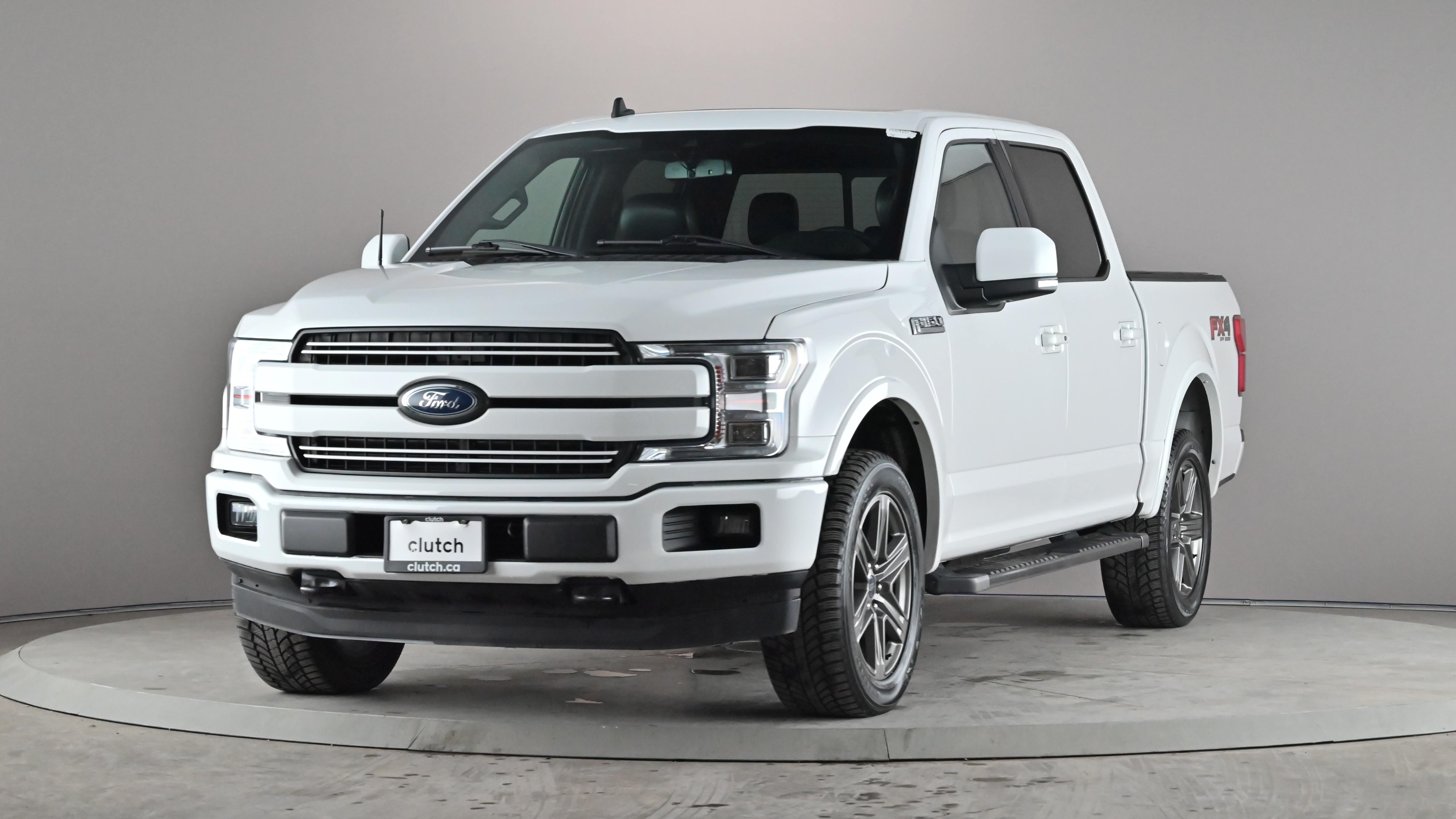 Ford F-150 Lariat SuperCrew 4WD 2020