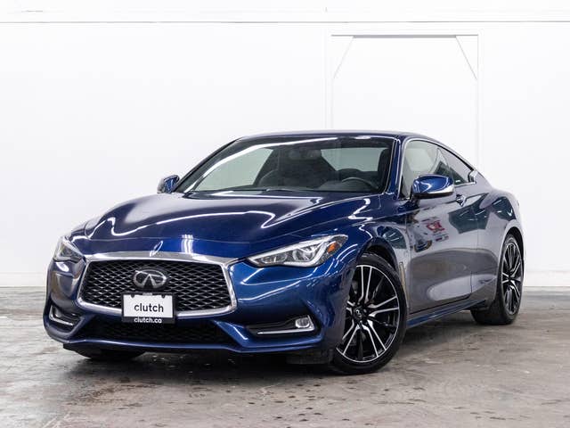 Infiniti Q60 Coupe 3.0t LUXE AWD