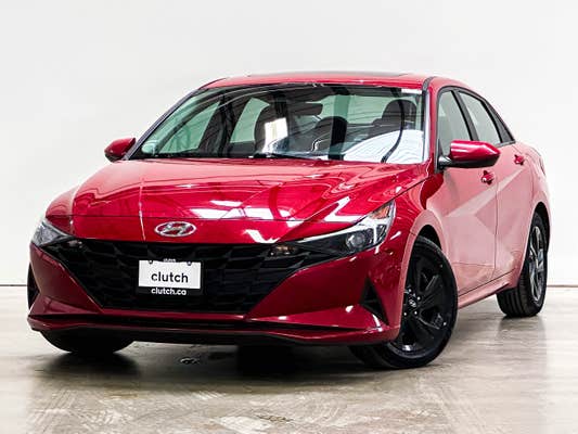 Hyundai Elantra Preferred w/ Sun & Tech. Pkg.