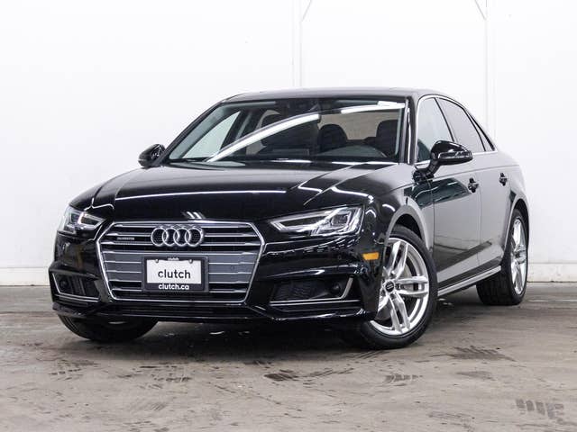 2018 Audi A4