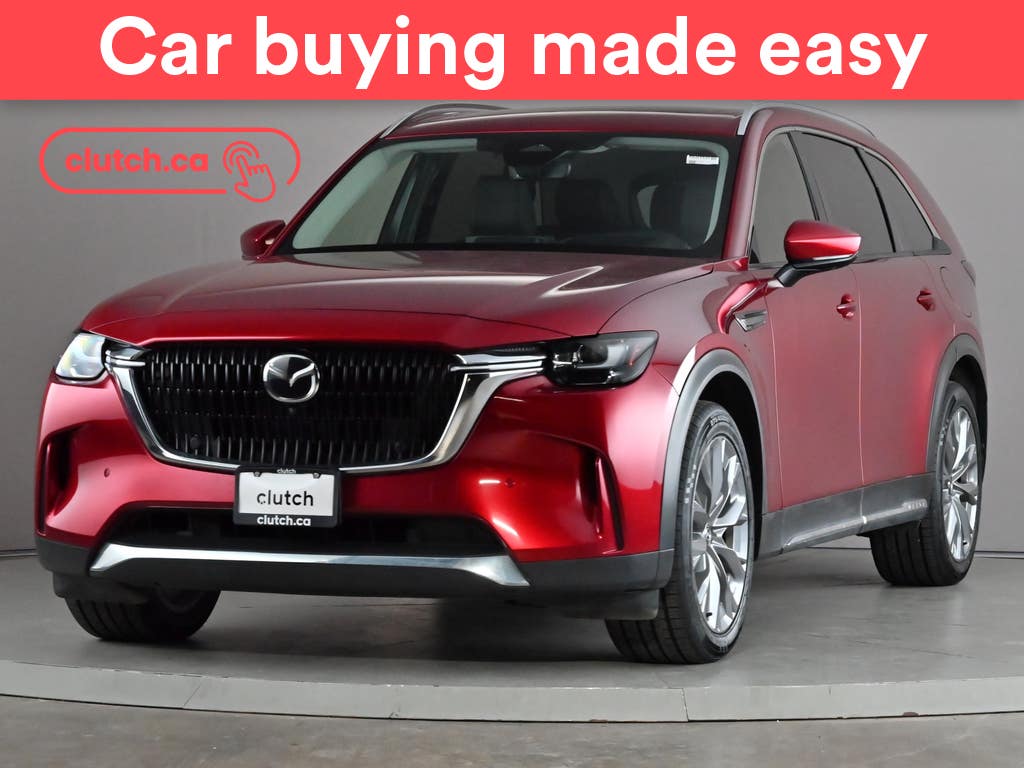 Red 2024 Mazda CX-90 SUV / Crossover Automatic