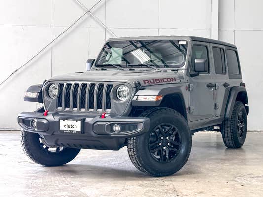 Jeep Wrangler Unlimited Rubicon 4X4