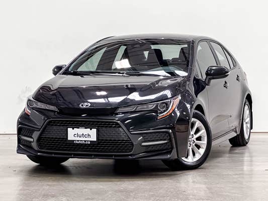 Toyota Corolla SE
