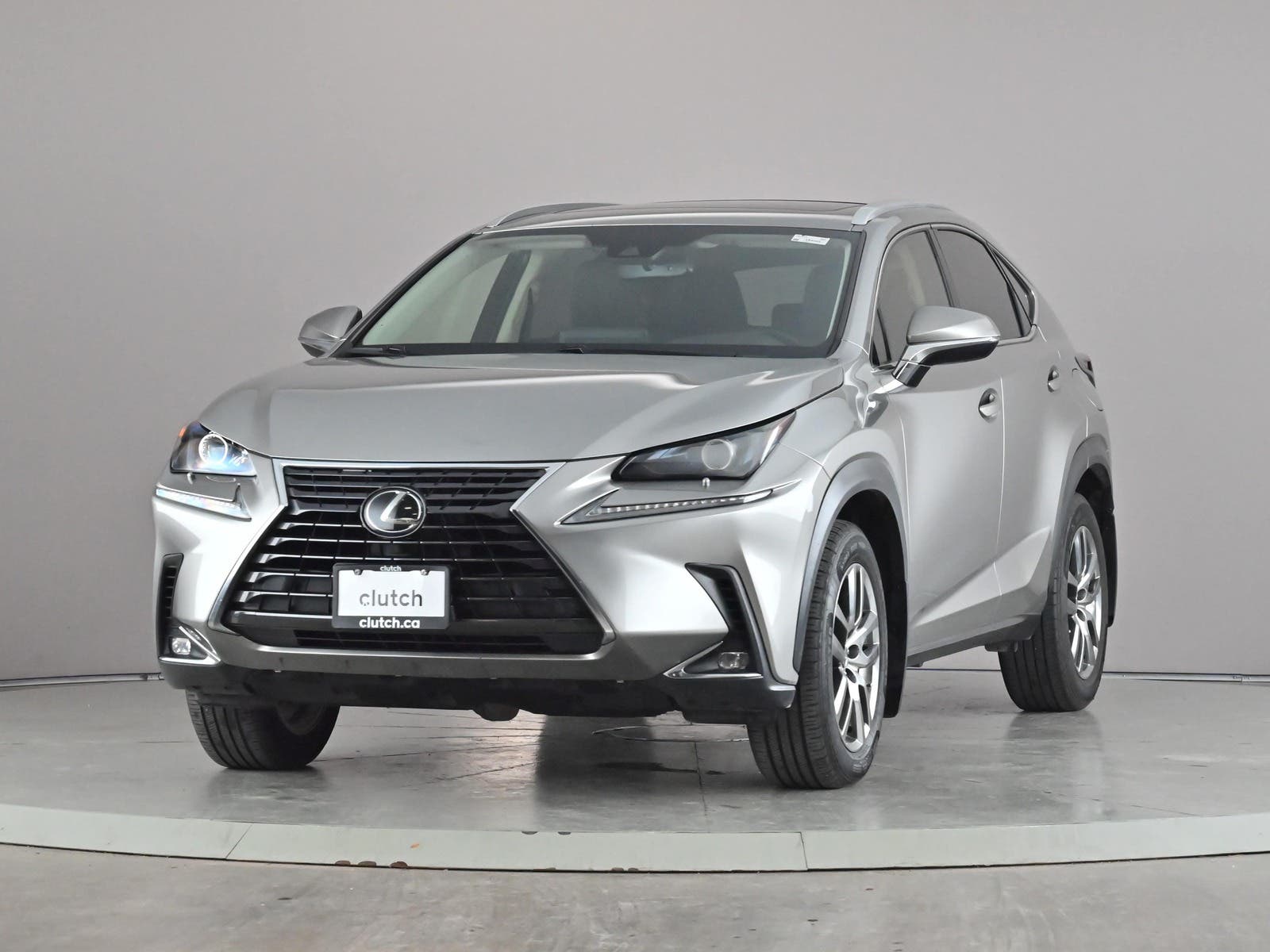 Silver 2020 Lexus NX SUV / Crossover All-Wheel Drive Automatic