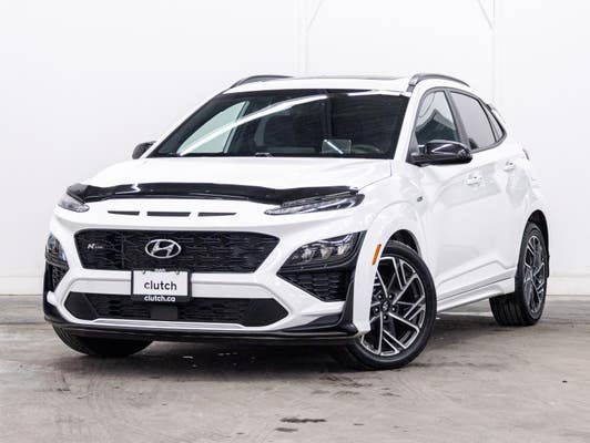 Hyundai Kona N Line AWD w/ Ultimate Pkg