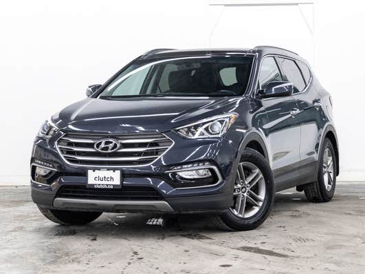 Hyundai Santa Fe Sport Luxury AWD