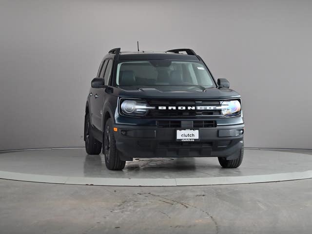 2022 Ford Bronco Sport