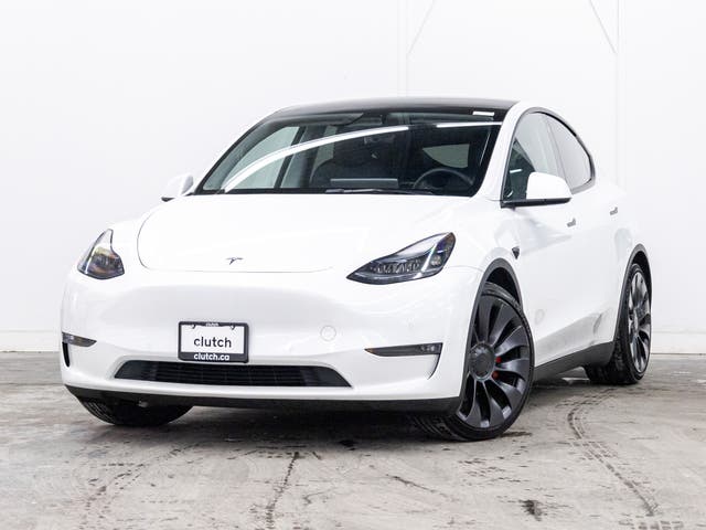 Tesla Model Y Performance