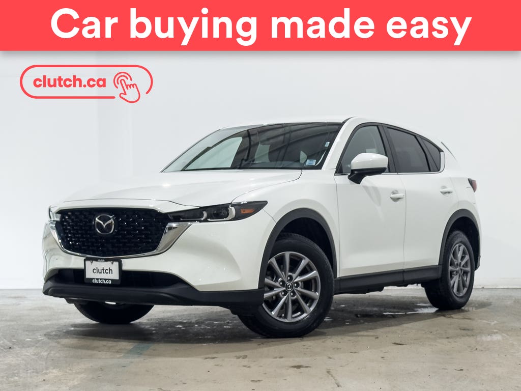 White 2024 Mazda CX-5 SUV / Crossover Automatic