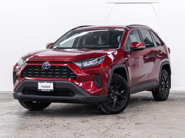 Toyota RAV4 Hybrid LE AWD