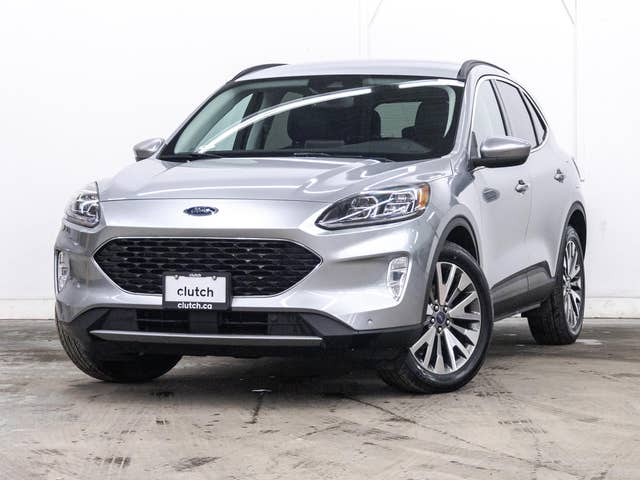 Ford Escape Hybrid Titanium