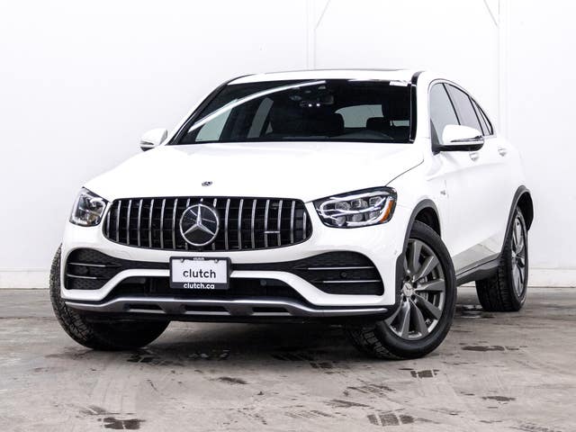 Mercedes-Benz AMG GLC GLC 43 Coupe