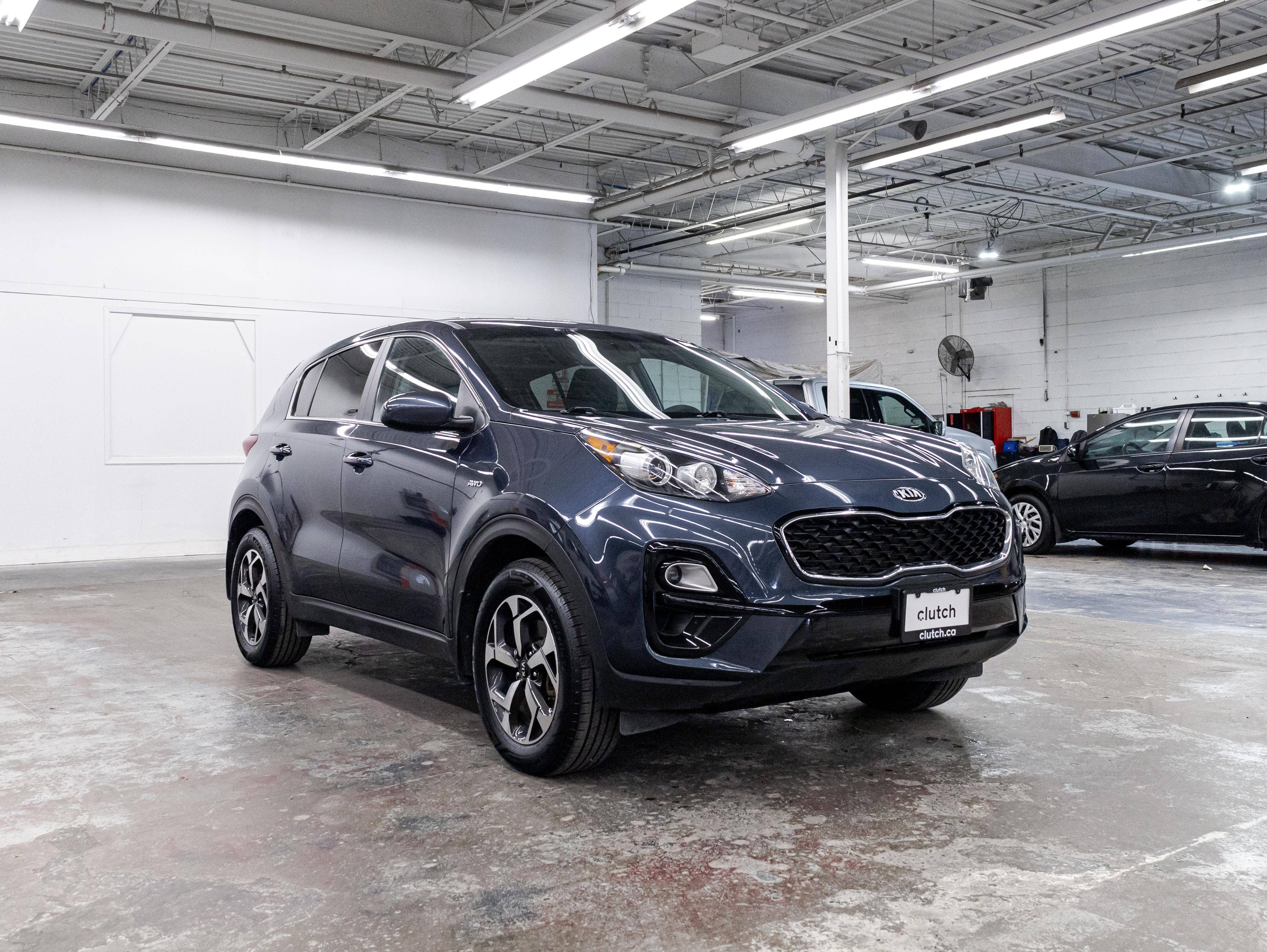 2021 Kia Sportage