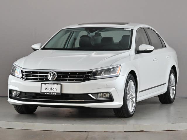 2017 Volkswagen Passat