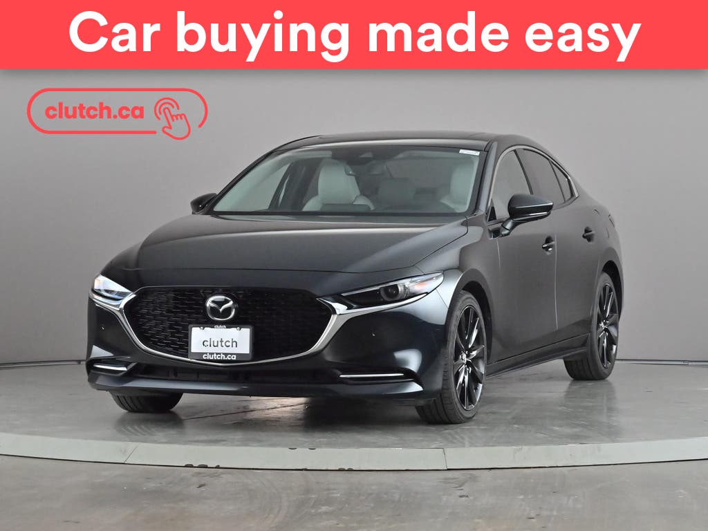 White 2021 Mazda MAZDA3 Sedan Automatic