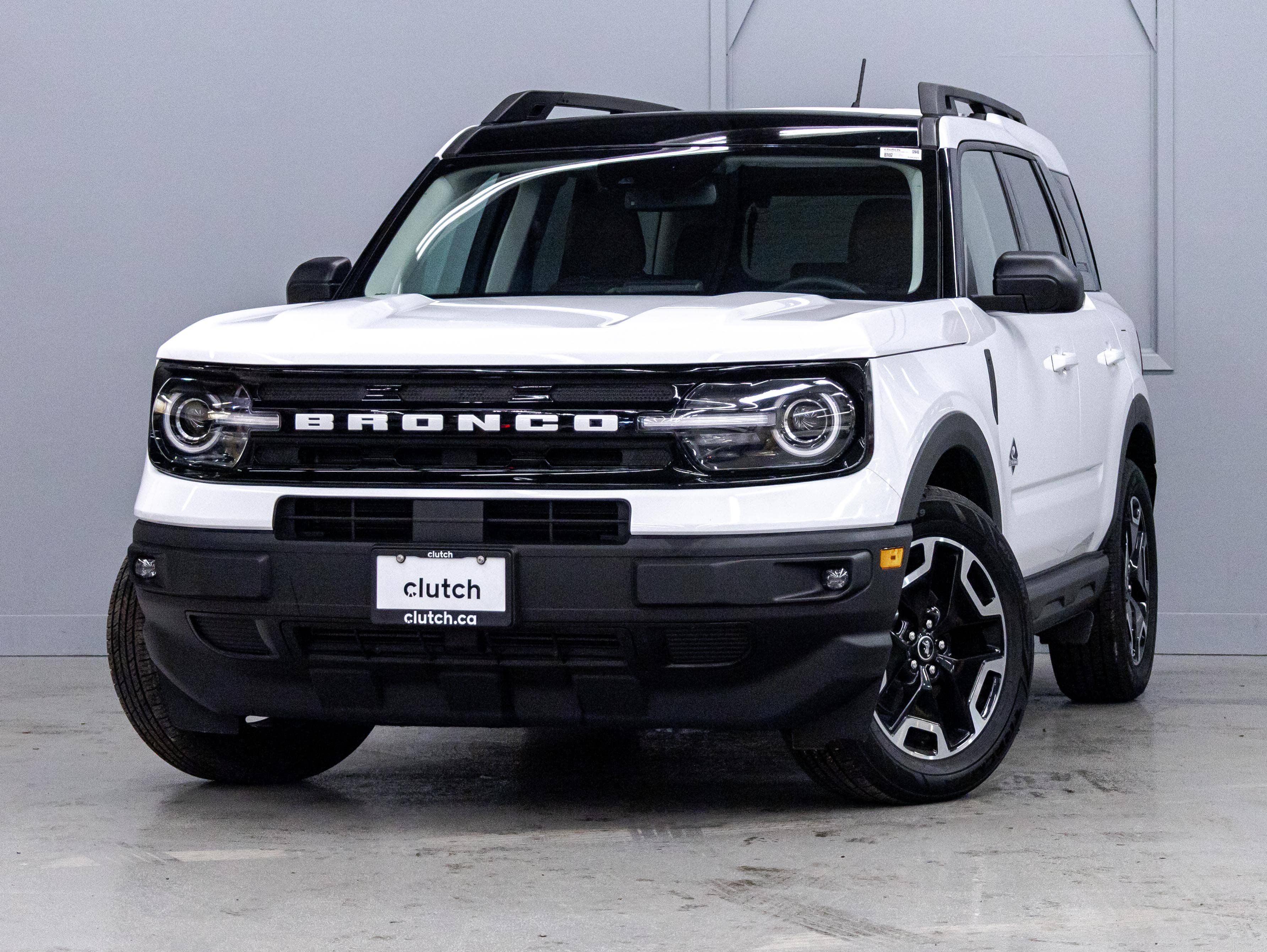 White 2023 Ford Bronco Sport SUV / Crossover All-Wheel Drive Automatic