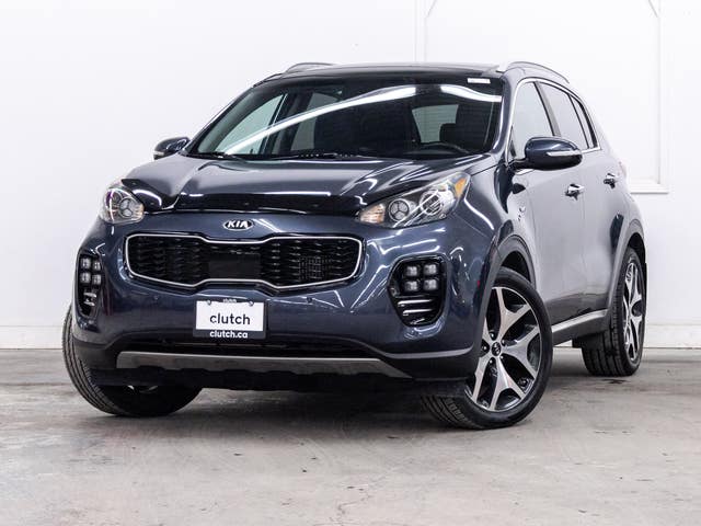 Kia Sportage SX Turbo w/Black
