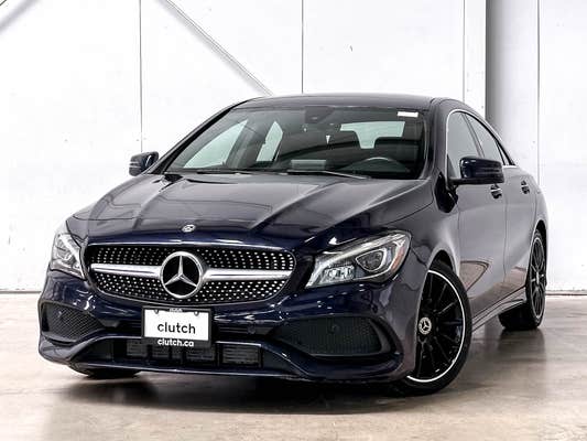 Mercedes-Benz CLA 250 4Matic