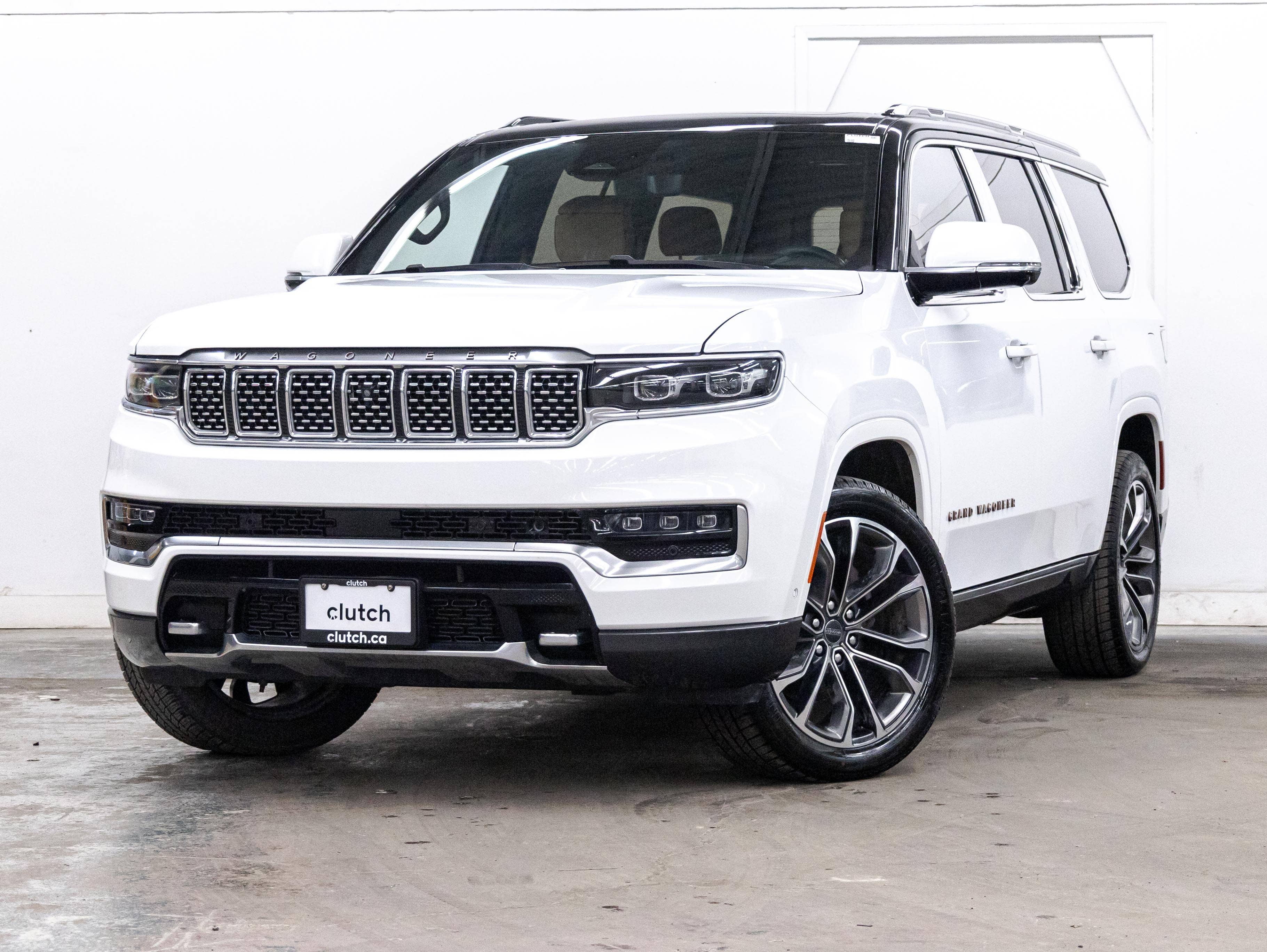 2022 Jeep Grand Wagoneer Series III 4WD