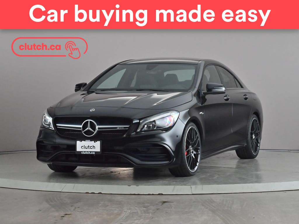 2019 Mercedes-Benz CLA AMG CLA 45 4MATIC