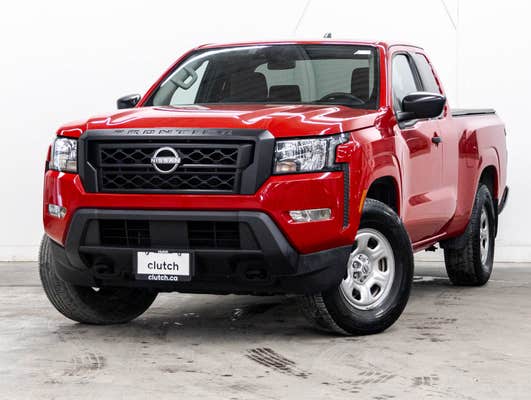Nissan Frontier S King Cab 4WD