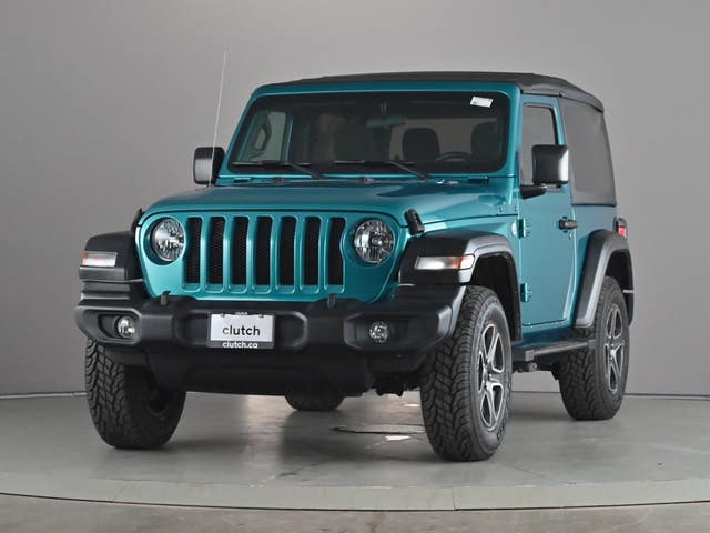 2020 Jeep Wrangler