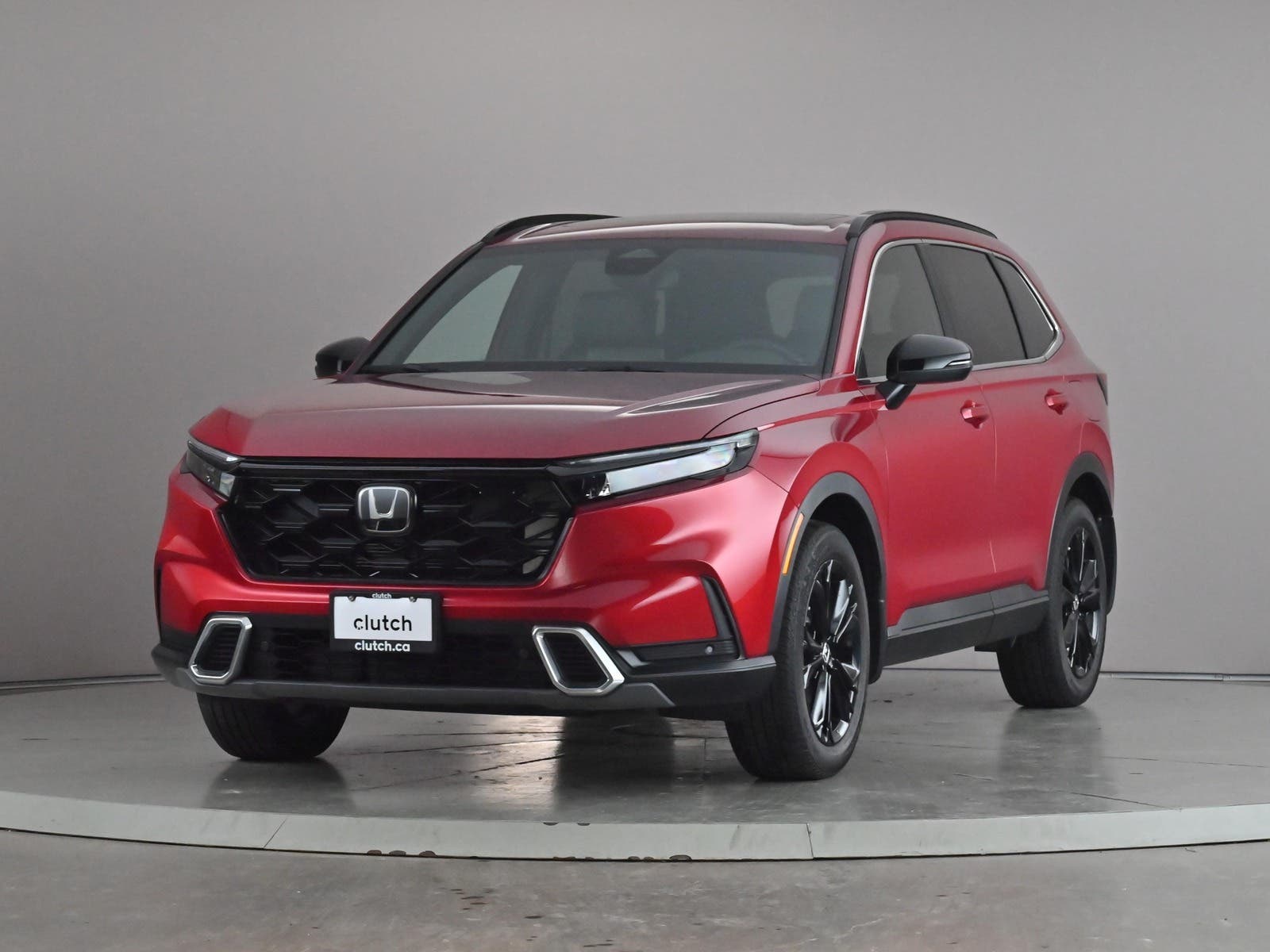 Red 2024 Honda CR-V Hybrid SUV / Crossover  Automatic